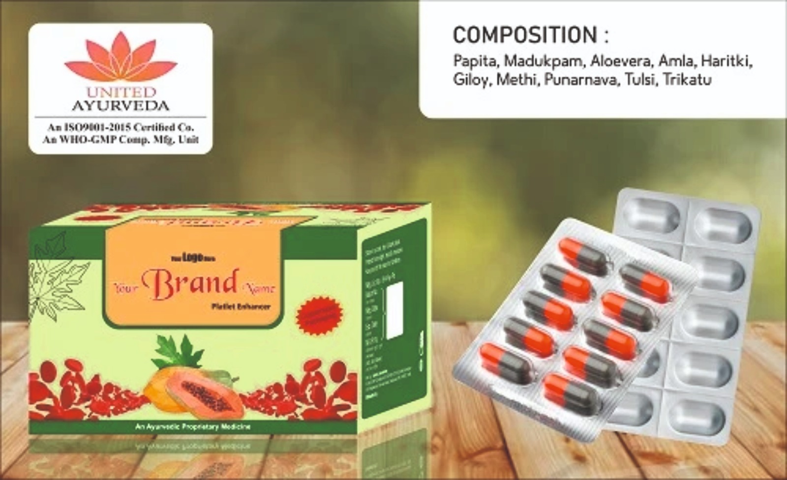 Platlet Enhancer Tablets 